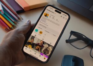 celular mostrando Feed the instagram