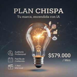 CHIPA - Tu marca encendida con AI